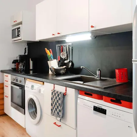 Pavillon Climatisé Avec Mezzanine, Wifi Et Parking Privé - Les Ayguades - Fr-1-409-187 Villa *