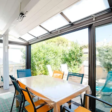 Pavillon Climatisé Avec Mezzanine, Wifi Et Parking Privé - Les Ayguades - Fr-1-409-187 * Gruissan