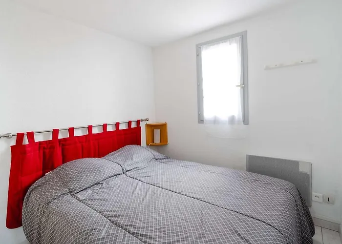 Pavillon Climatisé Avec Mezzanine, Wifi Et Parking Privé - Les Ayguades - Fr-1-409-187 Gruissan
