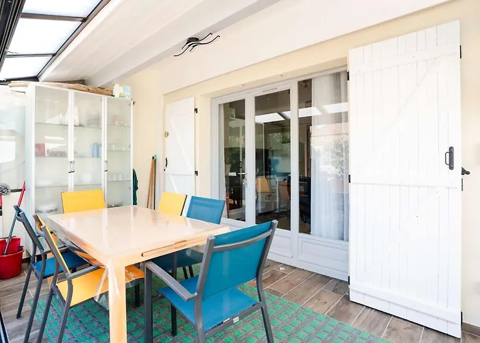 Villa Pavillon Climatisé Avec Mezzanine, Wifi Et Parking Privé - Les Ayguades - Fr-1-409-187