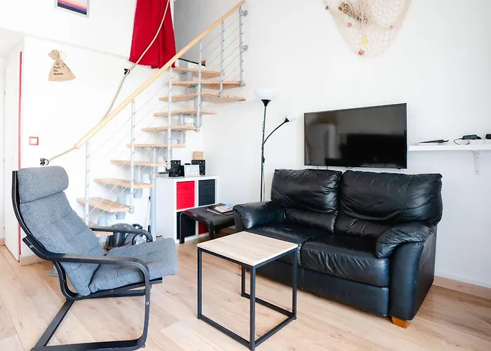 Villa Pavillon Climatisé Avec Mezzanine, Wifi Et Parking Privé - Les Ayguades - Fr-1-409-187 *