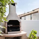 Pavillon Climatise Avec Mezzanine, Wifi Et Parking Prive - Les Ayguades - Fr-1-409-187 Willa Gruissan