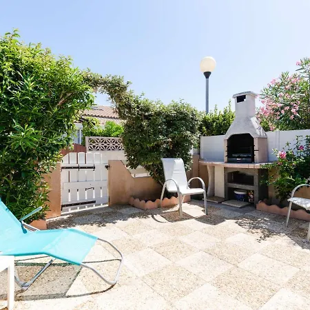 Villa Pavillon Climatisé Avec Mezzanine, Wifi Et Parking Privé - Les Ayguades - Fr-1-409-187 *