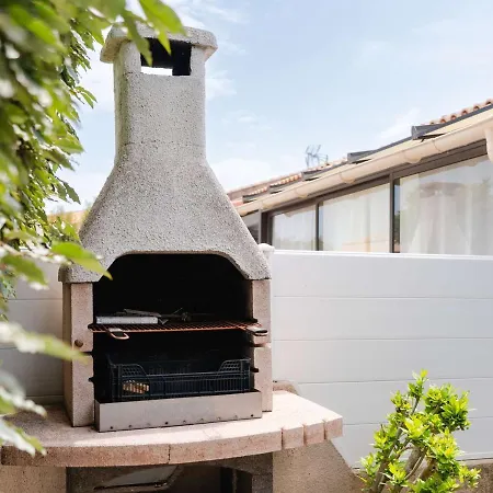 Pavillon Climatisé Avec Mezzanine, Wifi Et Parking Privé - Les Ayguades - Fr-1-409-187 Villa Gruissan