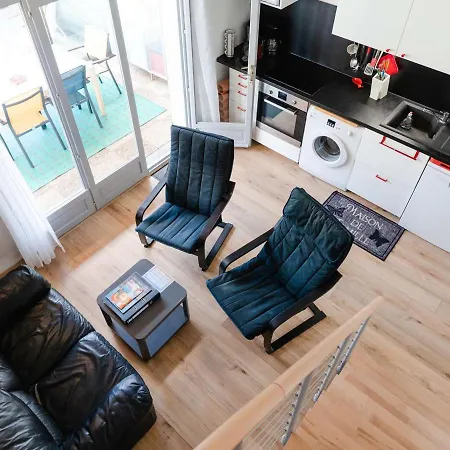 Pavillon Climatisé Avec Mezzanine, Wifi Et Parking Privé - Les Ayguades - Fr-1-409-187 Villa *