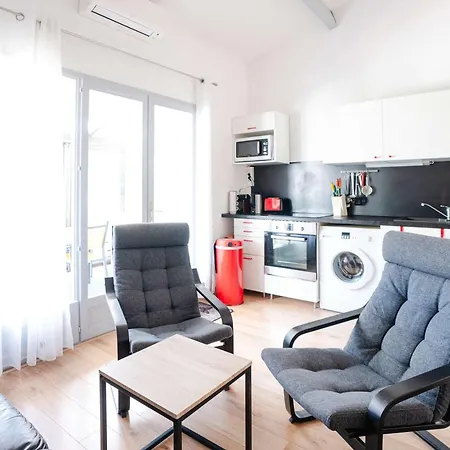 Villa Pavillon Climatisé Avec Mezzanine, Wifi Et Parking Privé - Les Ayguades - Fr-1-409-187 Gruissan