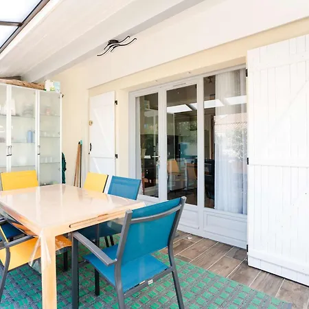 Villa Pavillon Climatise Avec Mezzanine, Wifi Et Parking Prive - Les Ayguades - Fr-1-409-187