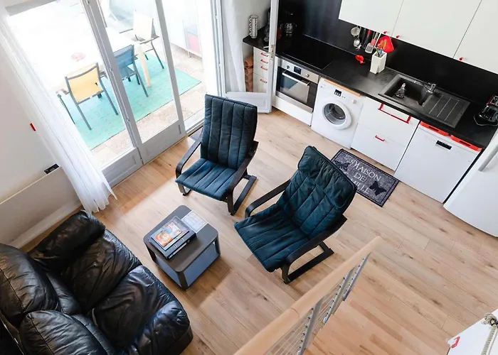 Pavillon Climatise Avec Mezzanine, Wifi Et Parking Prive - Les Ayguades - Fr-1-409-187 Villa *